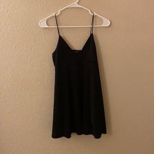 Kendall & Kylie Mini Black Dress